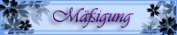 Maessigung