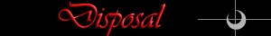 Disposal